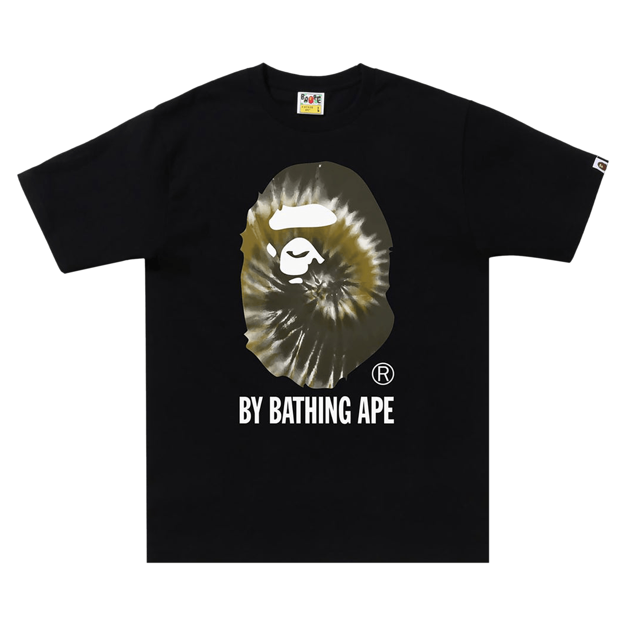 BAPE Tie Dye By Bathing Ape Tee 'Black'