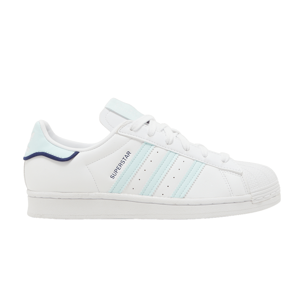 Adidas Wmns Superstar 'White Almost Blue'