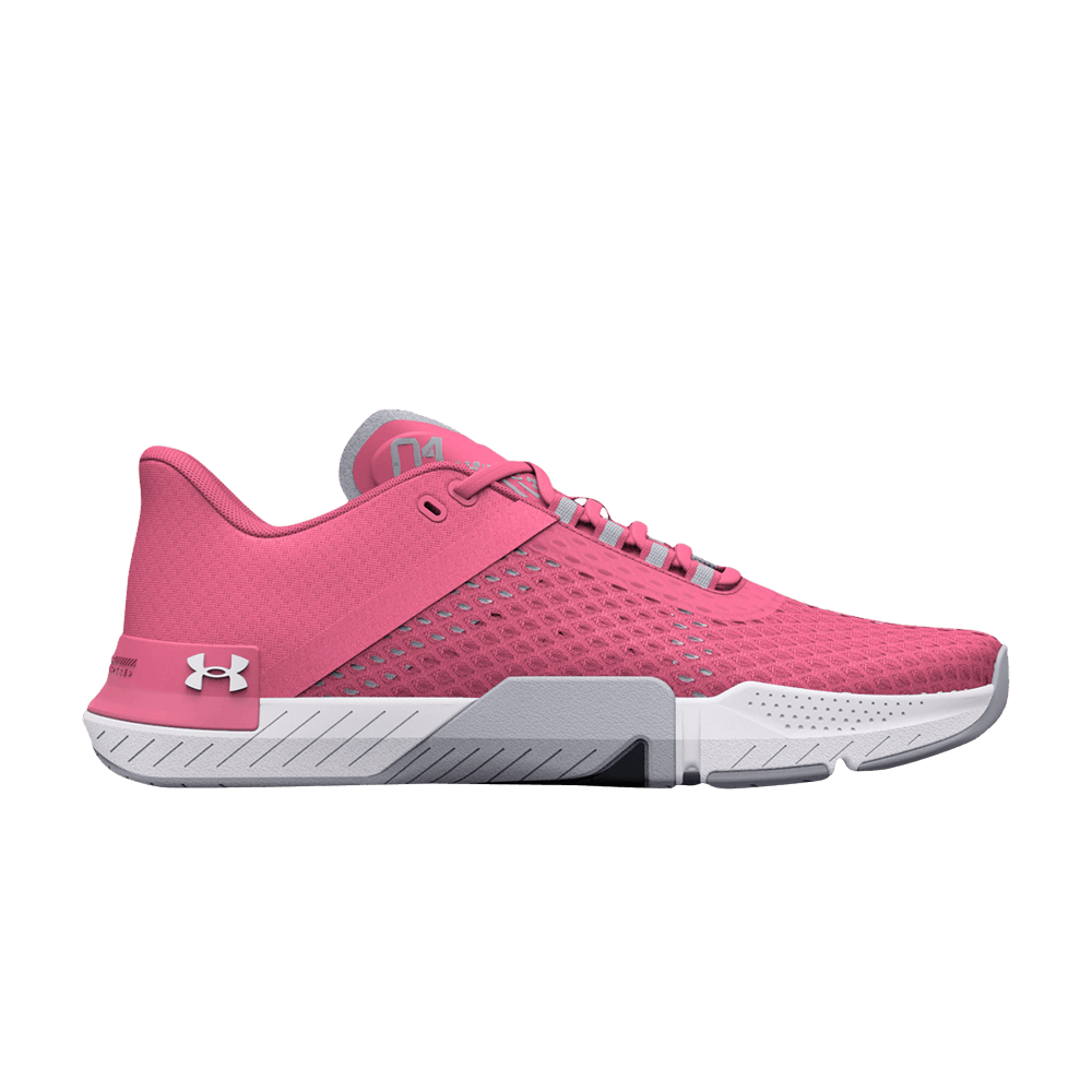 Pre-owned Under Armour Wmns Tribase Reign 4 'pink Punk'