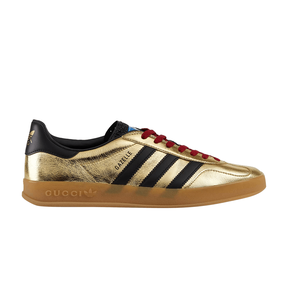 Adidas x Gucci Gazelle 'Metallic Gold'