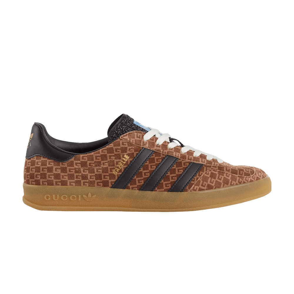 Adidas x Gucci Gazelle 'Square GG Monogram'