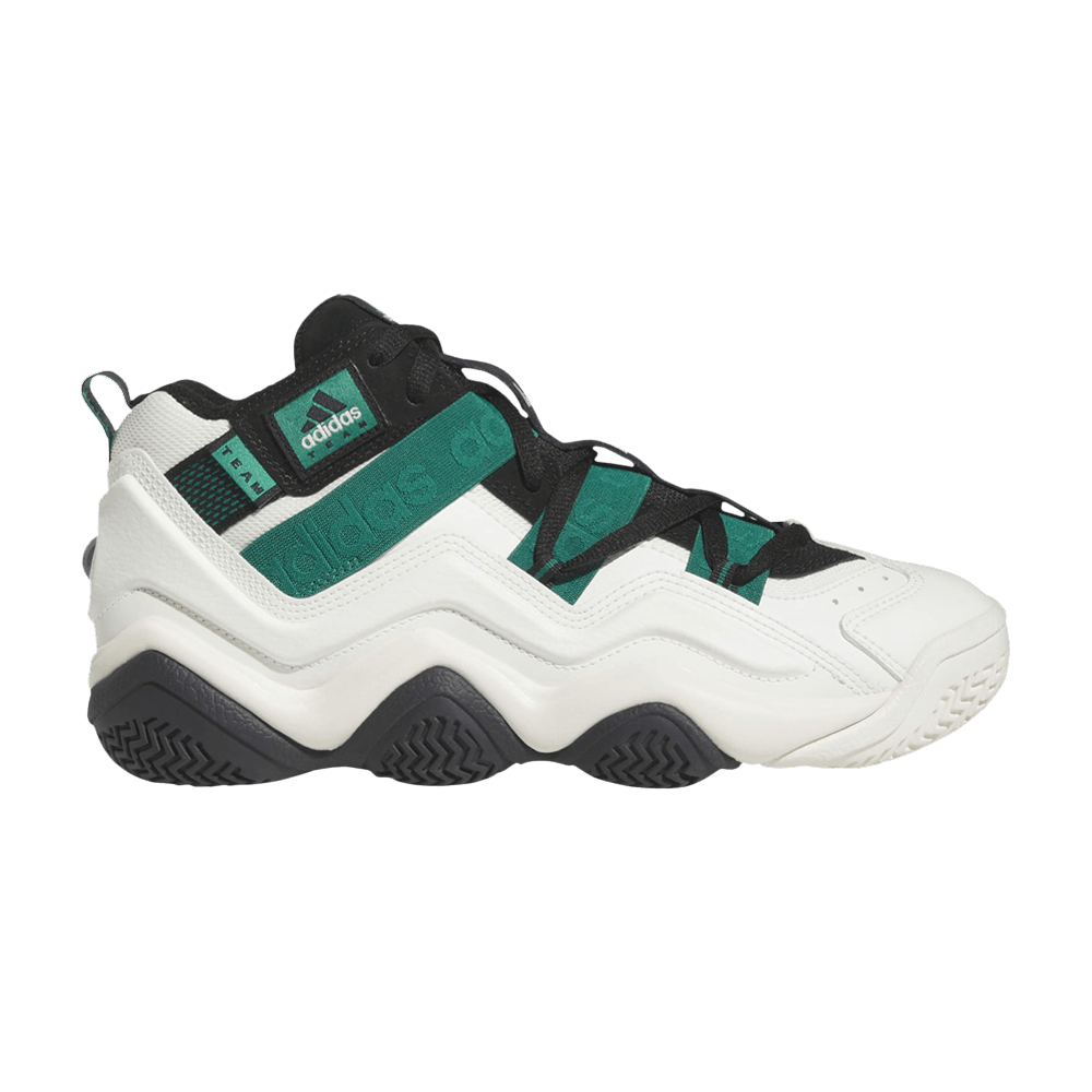 Top Ten 2000 'Off White Dark Teal'