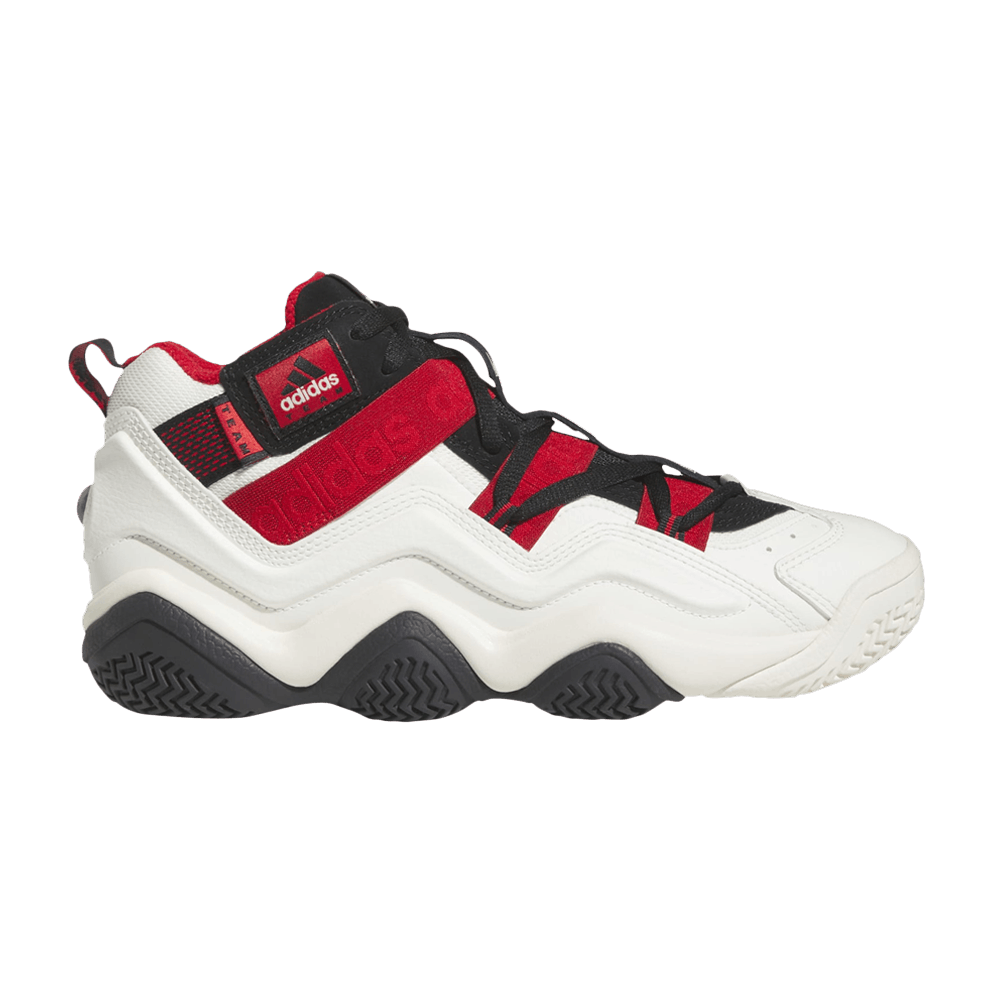 Top Ten 2000 'Off White Team Collegiate Red'