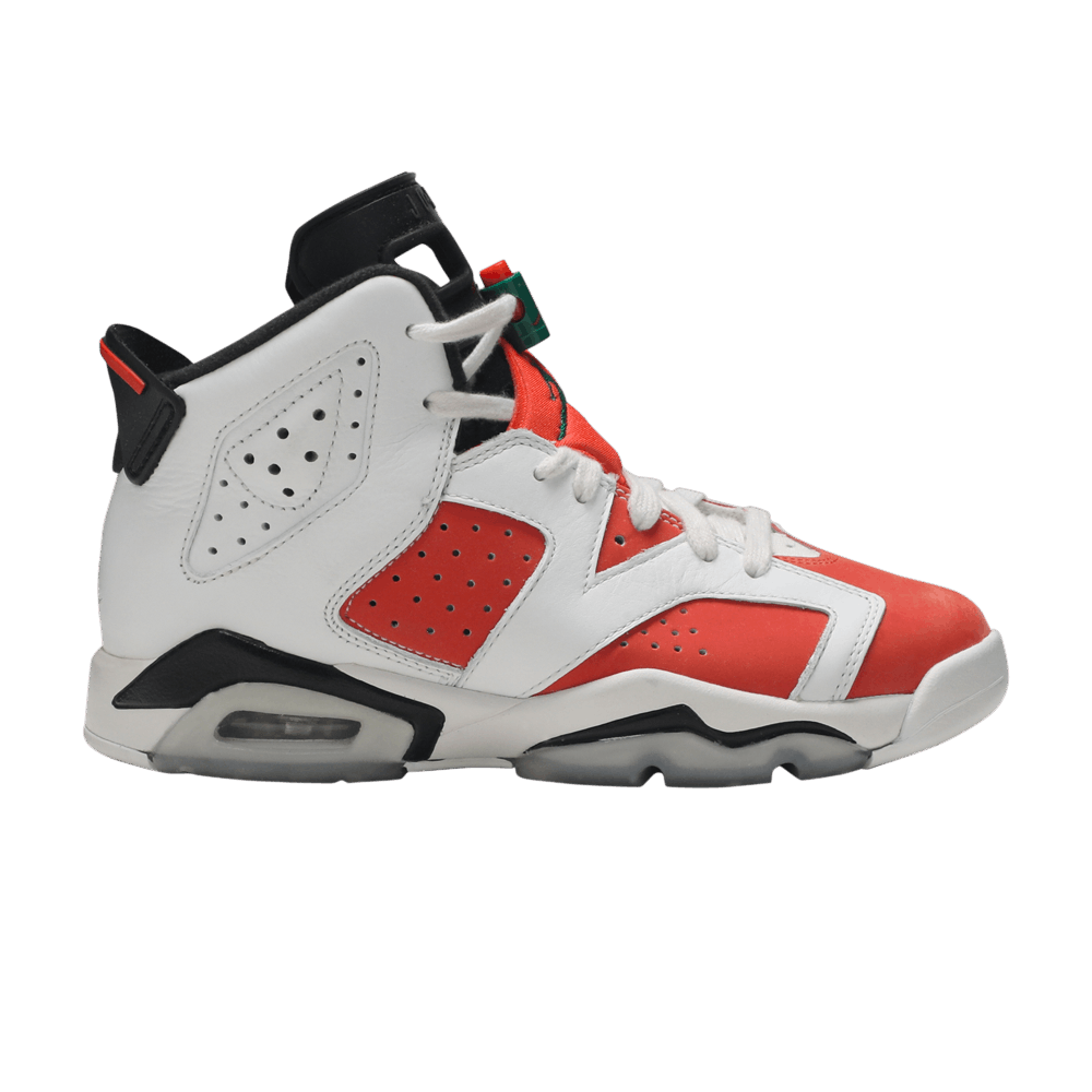 Pre-owned Air Jordan 6 Retro Gs 'gatorade' In White