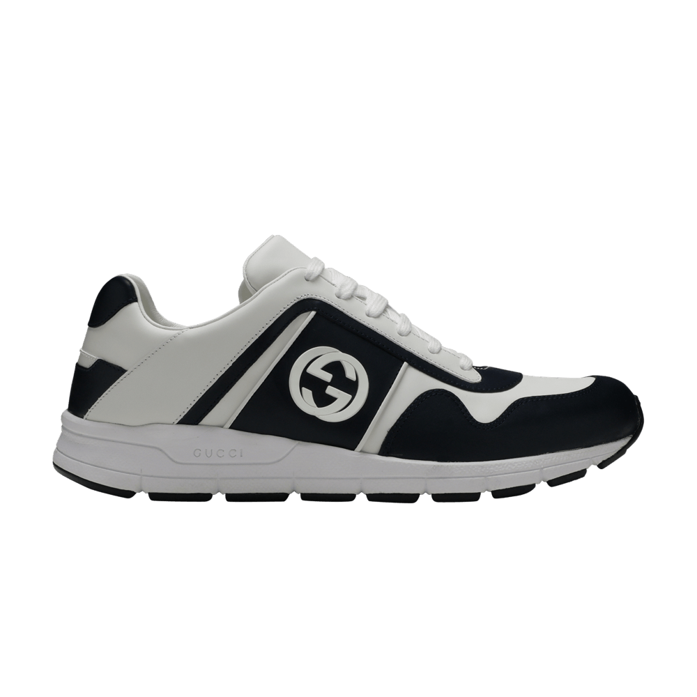 Buy Gucci Leather Low Top 'Blue' - 426184 AYO10 4924 | GOAT Buy Gucci Leather Low Top 'Blue' - 426184 AYO10 4924 | GOAT