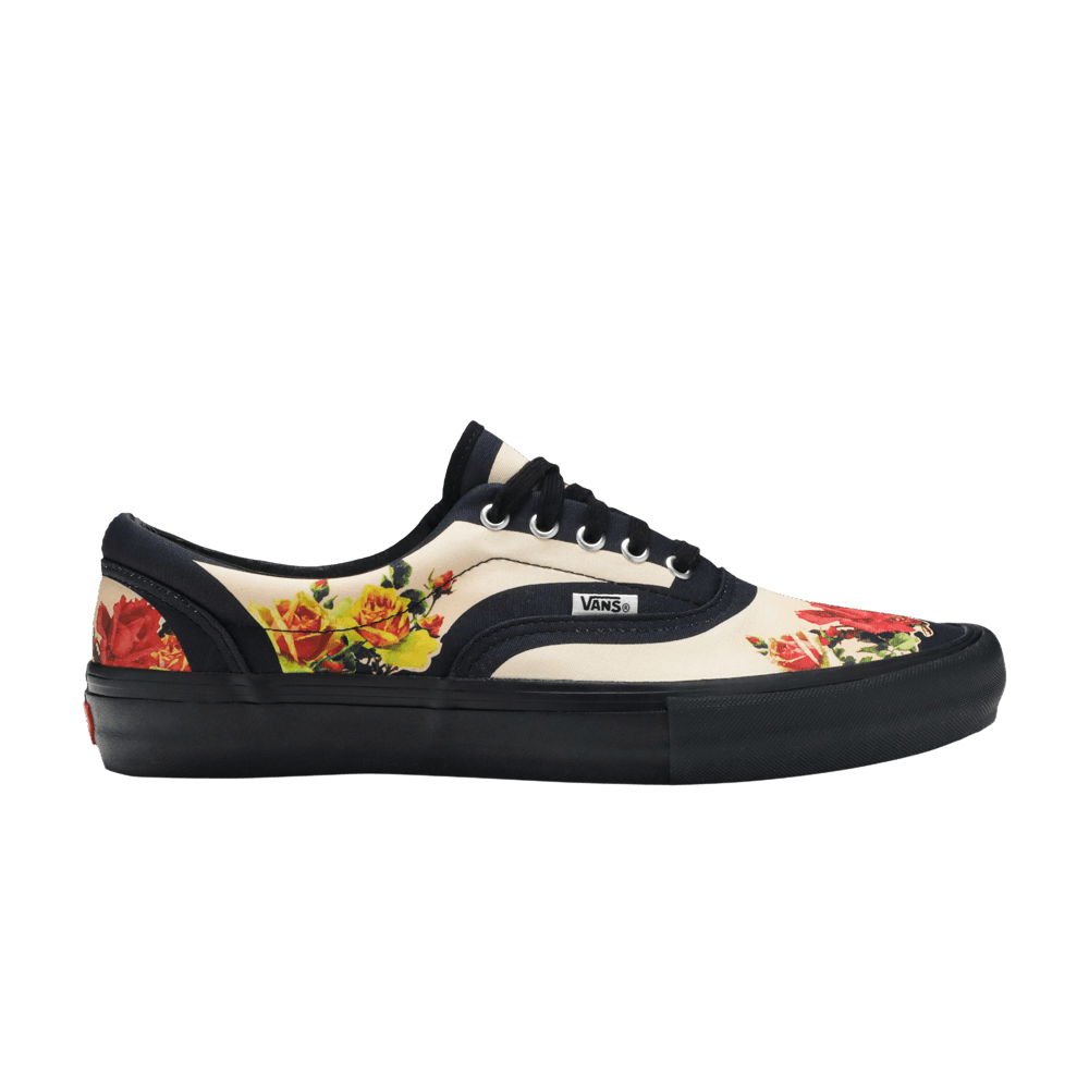 Supreme x Jean Paul Gaultier x Vans Era Pro 'Floral'