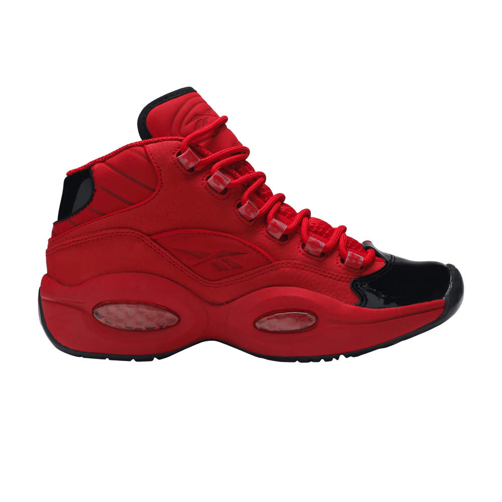 Reebok Question Mid 'Scarlet'