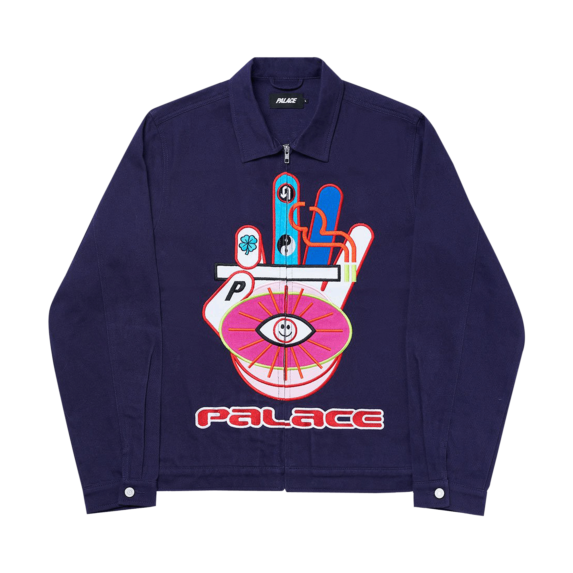 Palace Happy Cig Jacket 'Navy'