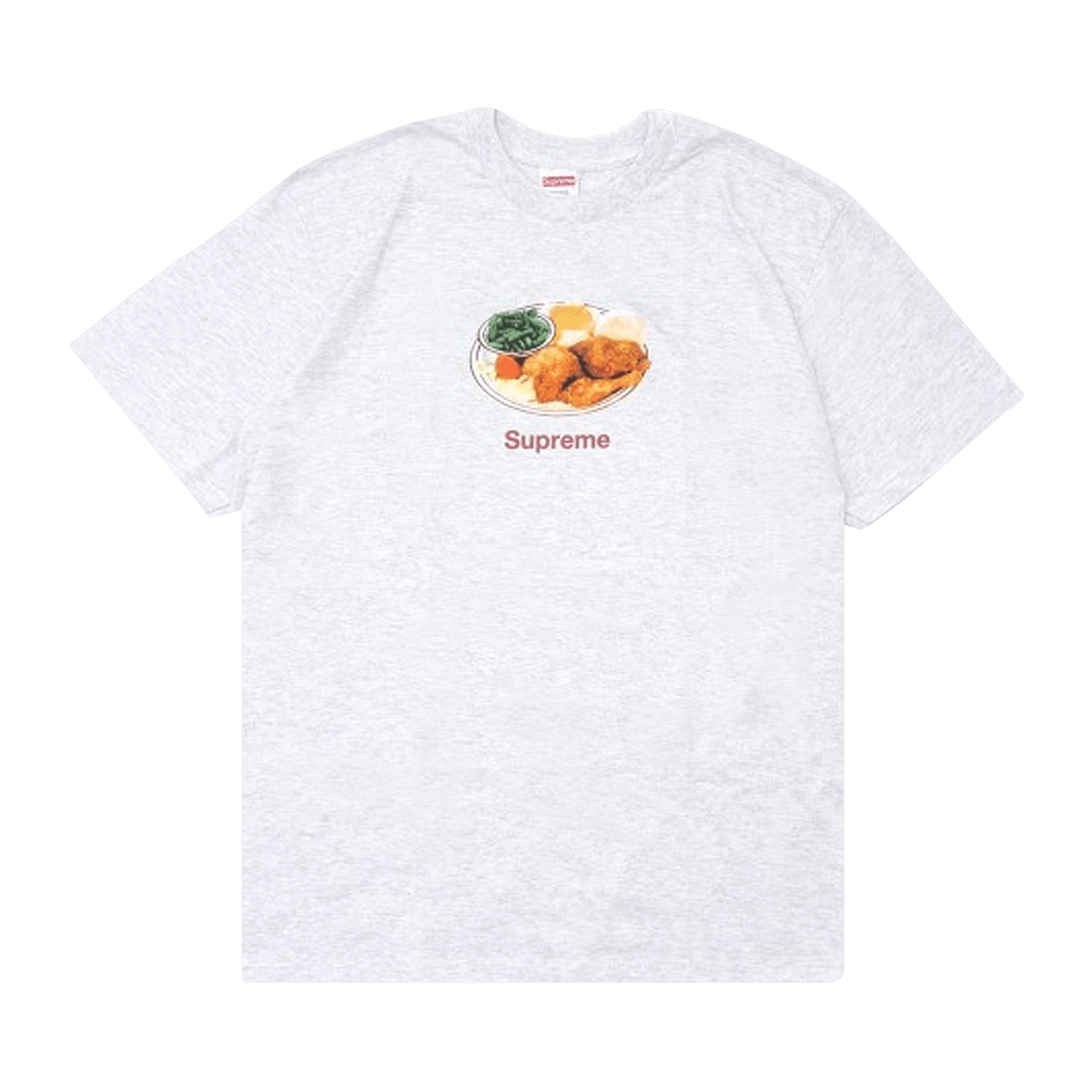 Supreme Chicken Dinner Tee 'Ash Grey'