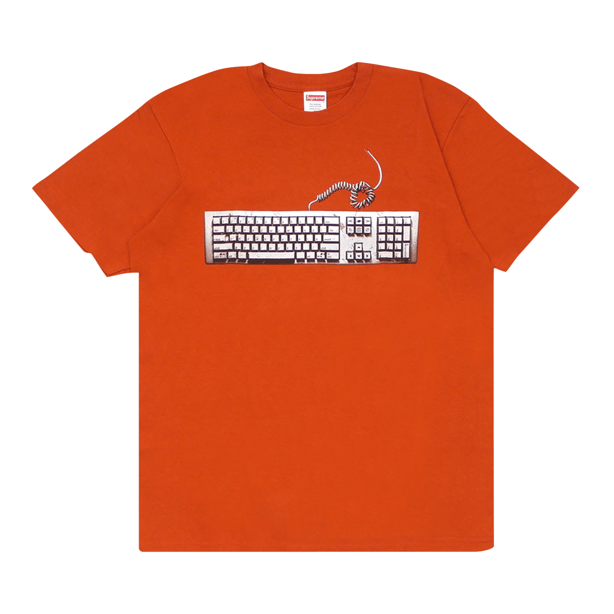 Supreme Keyboard Tee 'Rust'