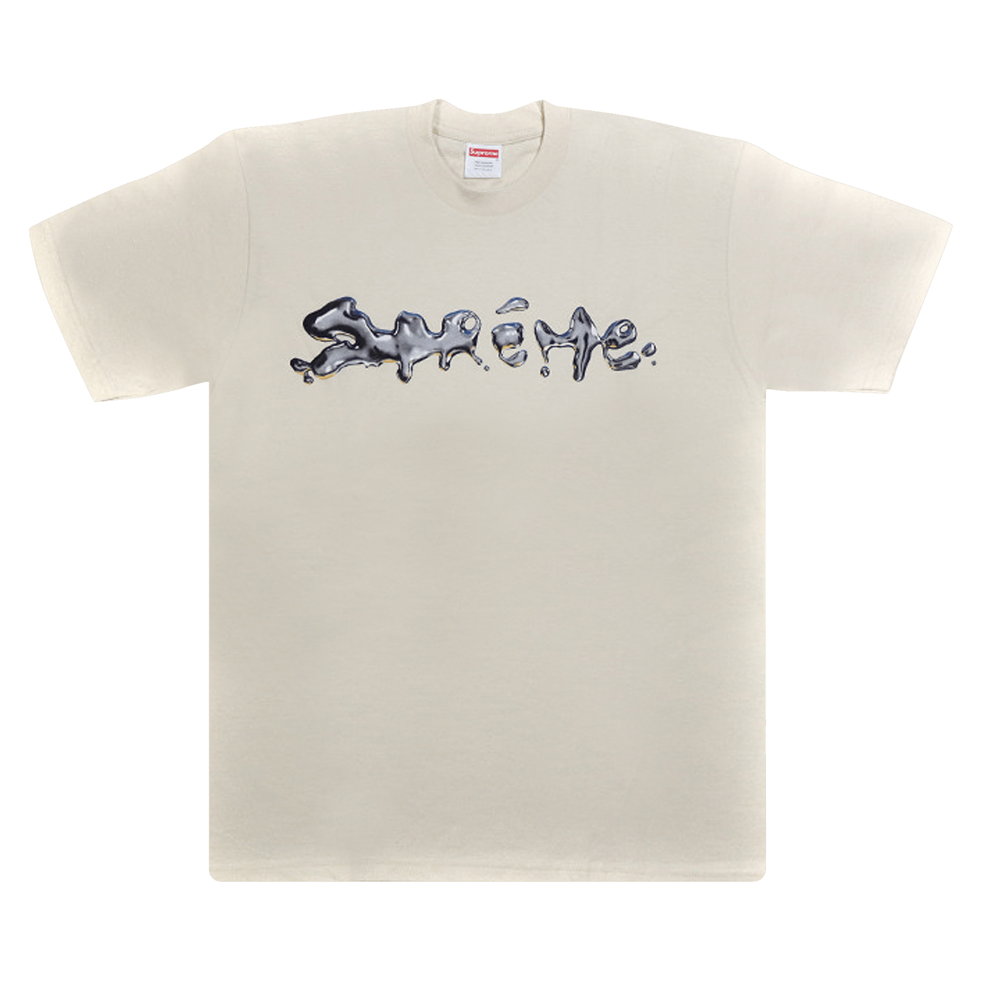 Supreme Liquid Tee 'Natural'