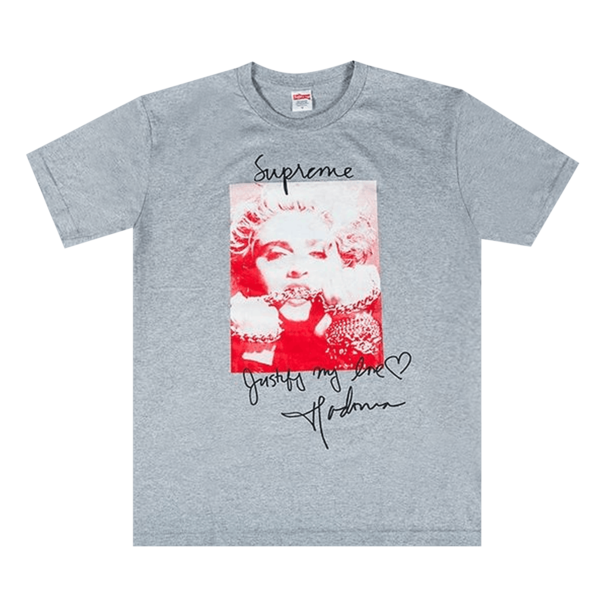 Supreme Madonna Tee 'Heather Grey'