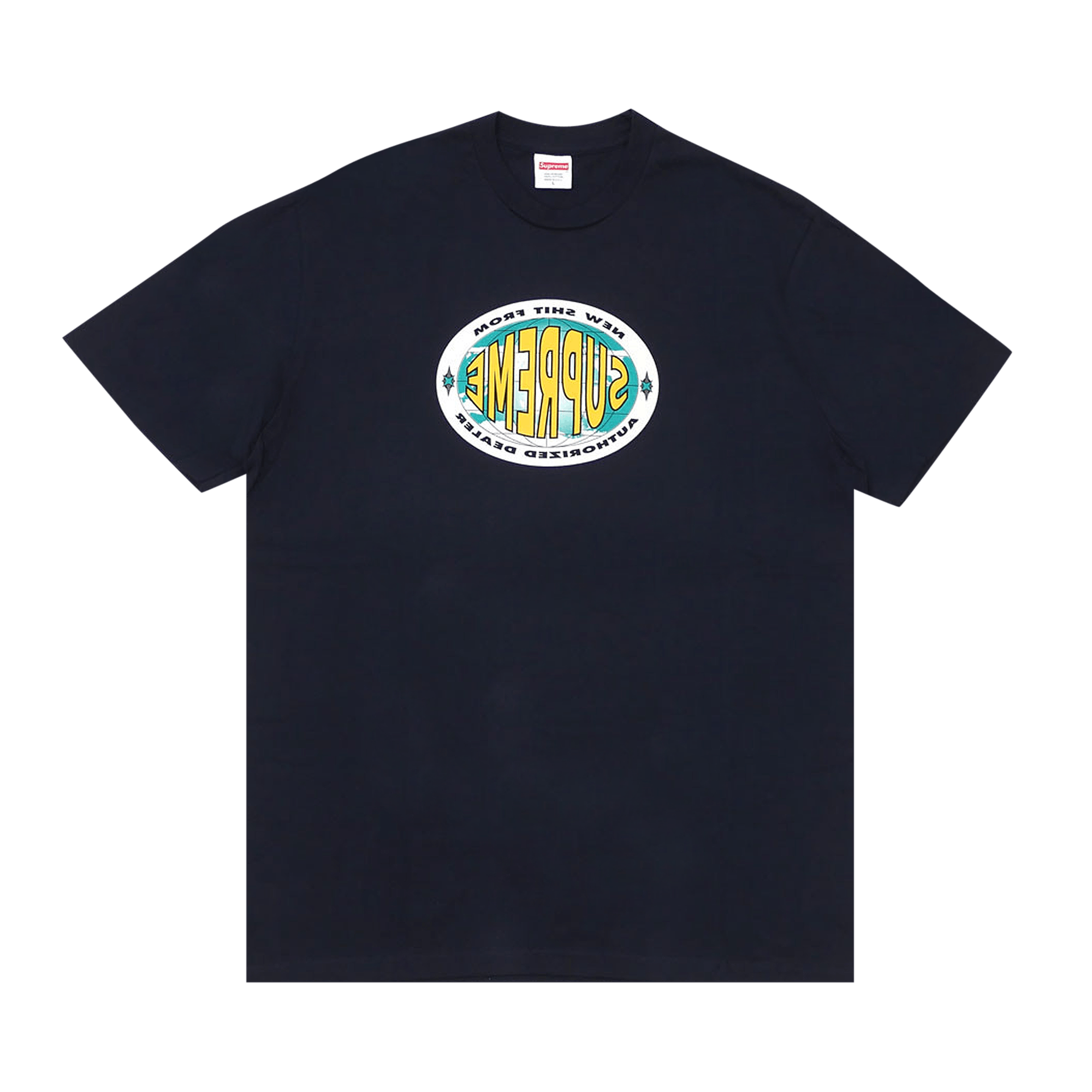 Supreme New Shit Tee 'Navy'
