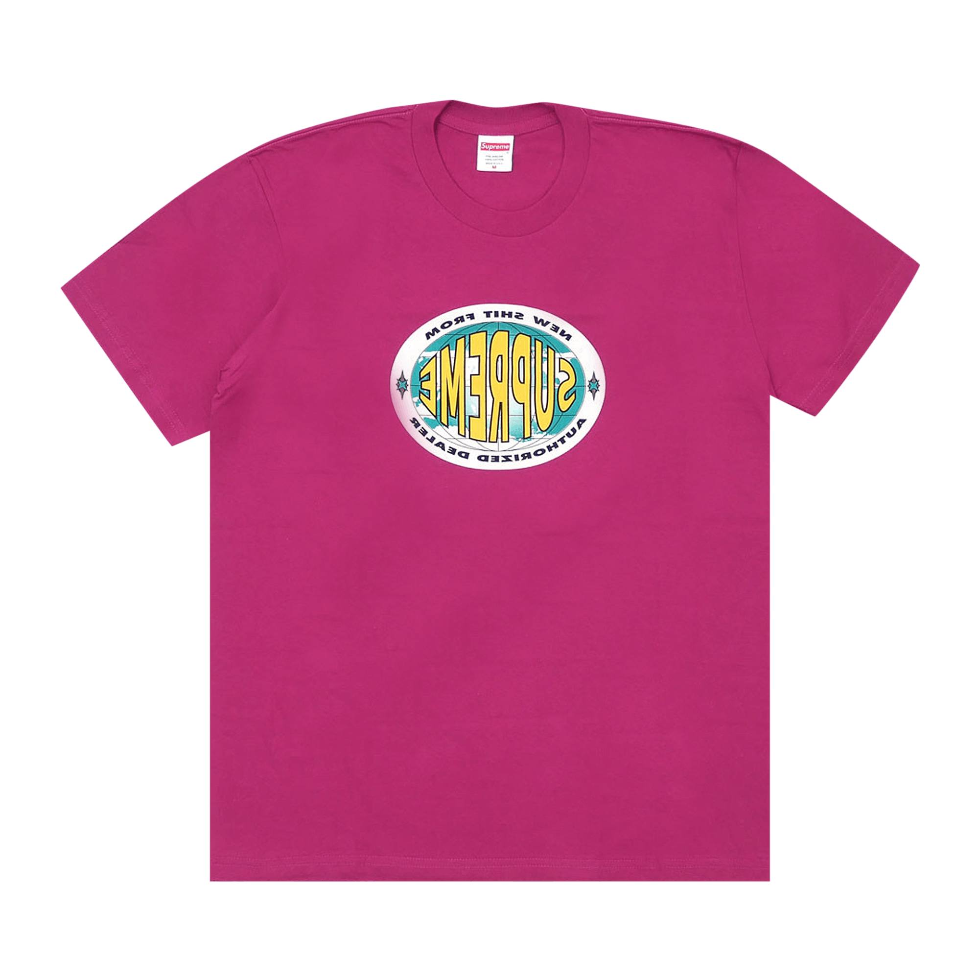 Supreme New Shit Tee 'Magenta'