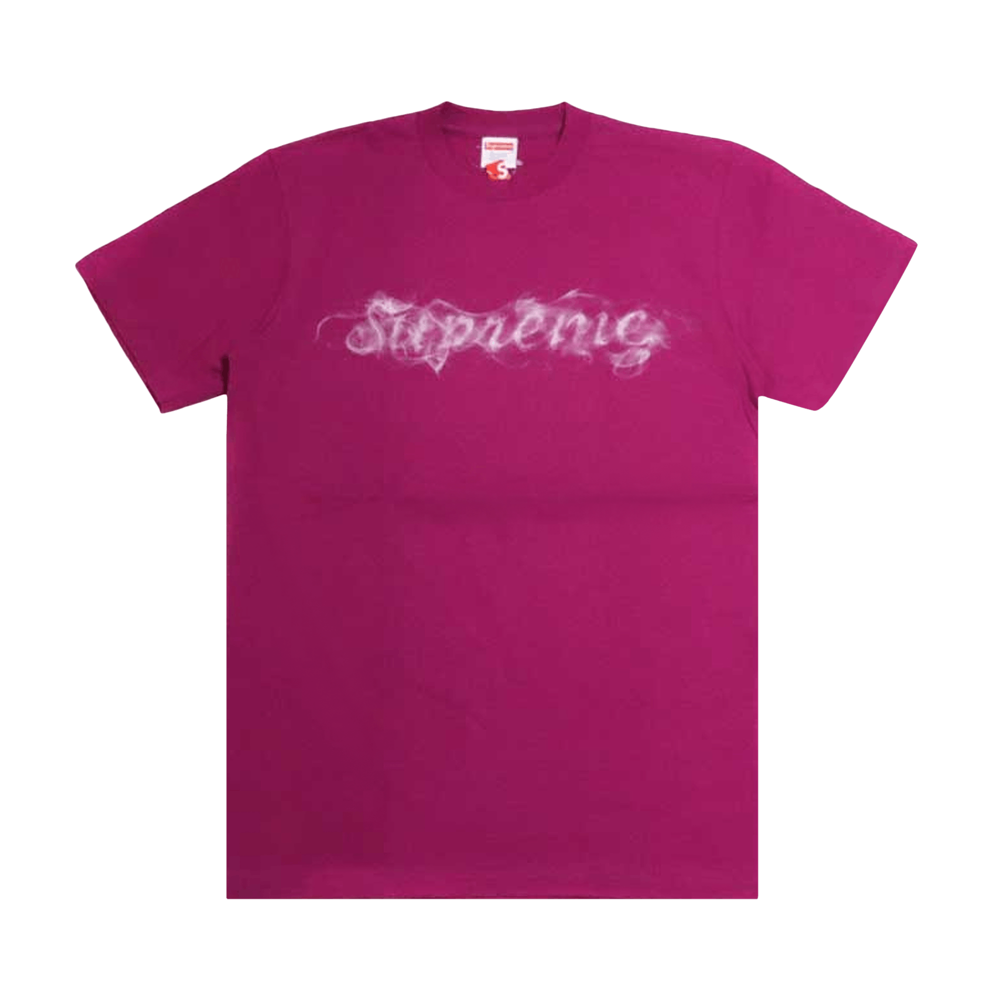 Supreme Smoke Tee 'Magenta'
