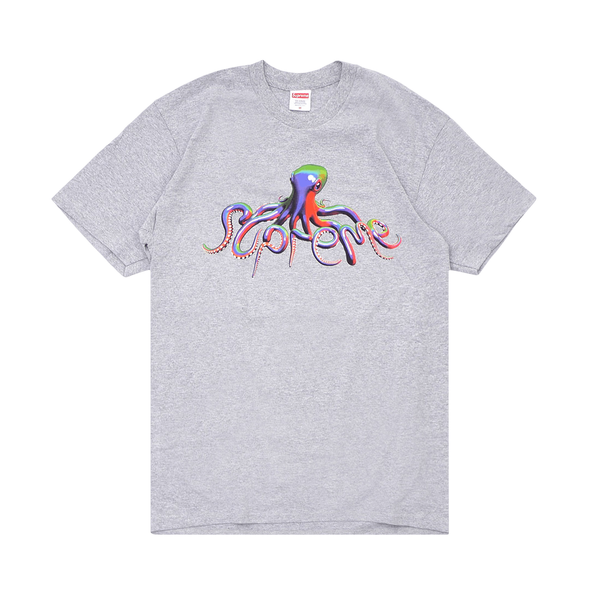 Supreme Tentacles Tee 'Heather Grey'