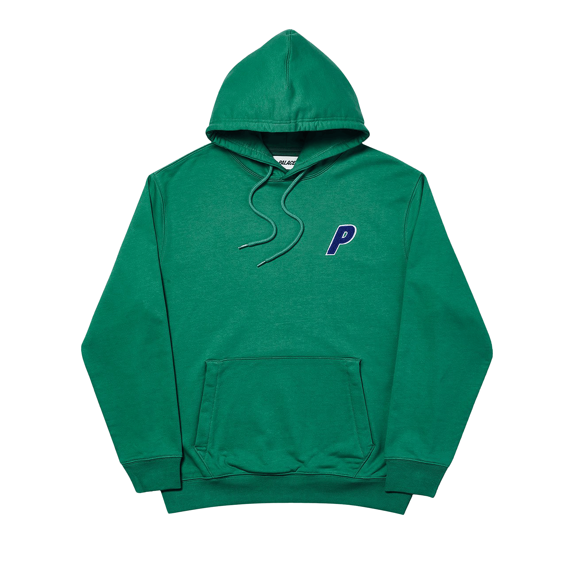 Palace Tri-Chenille Hood 'Green'