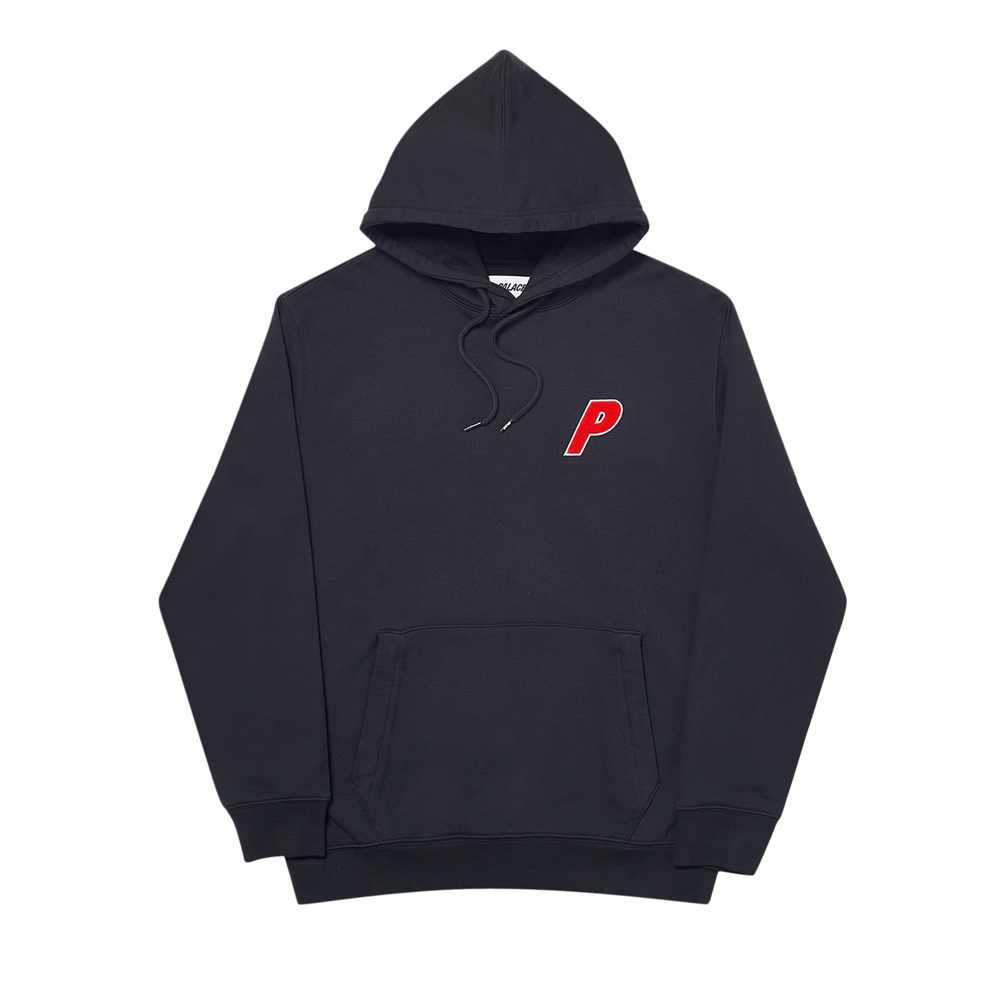 Palace Tri-Chenille Hood 'Black'