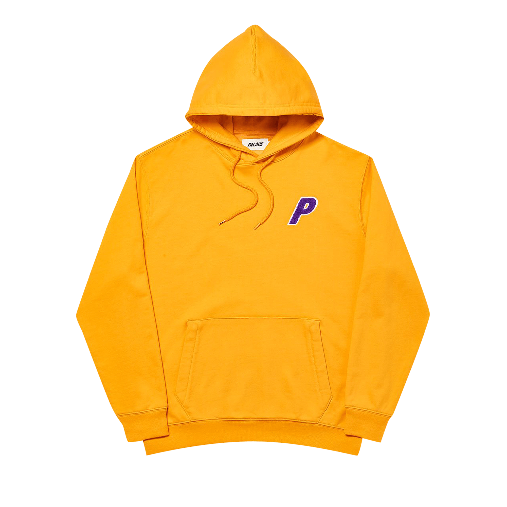 Palace Tri-Chenille Hood 'Yellow'
