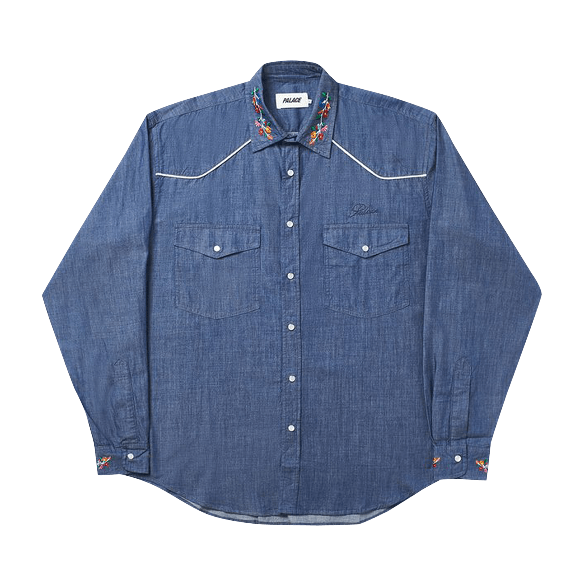 Palace Ye-Ha(m) Shirt 'Indigo'