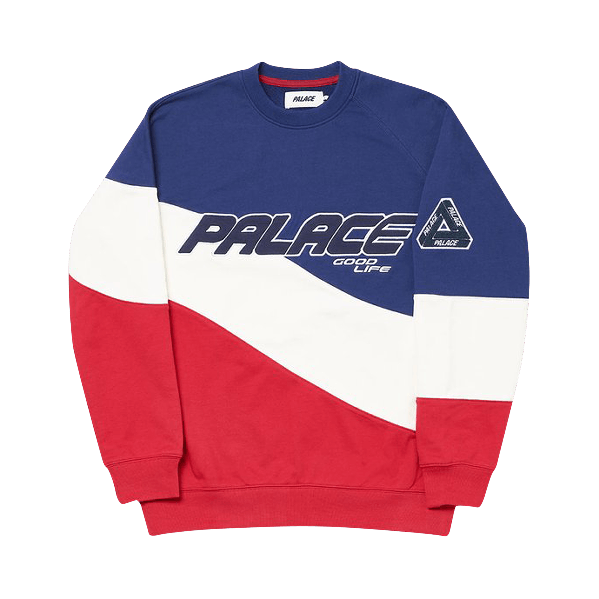 Palace Sign Das Waver Crew 'Blue/White/Red'