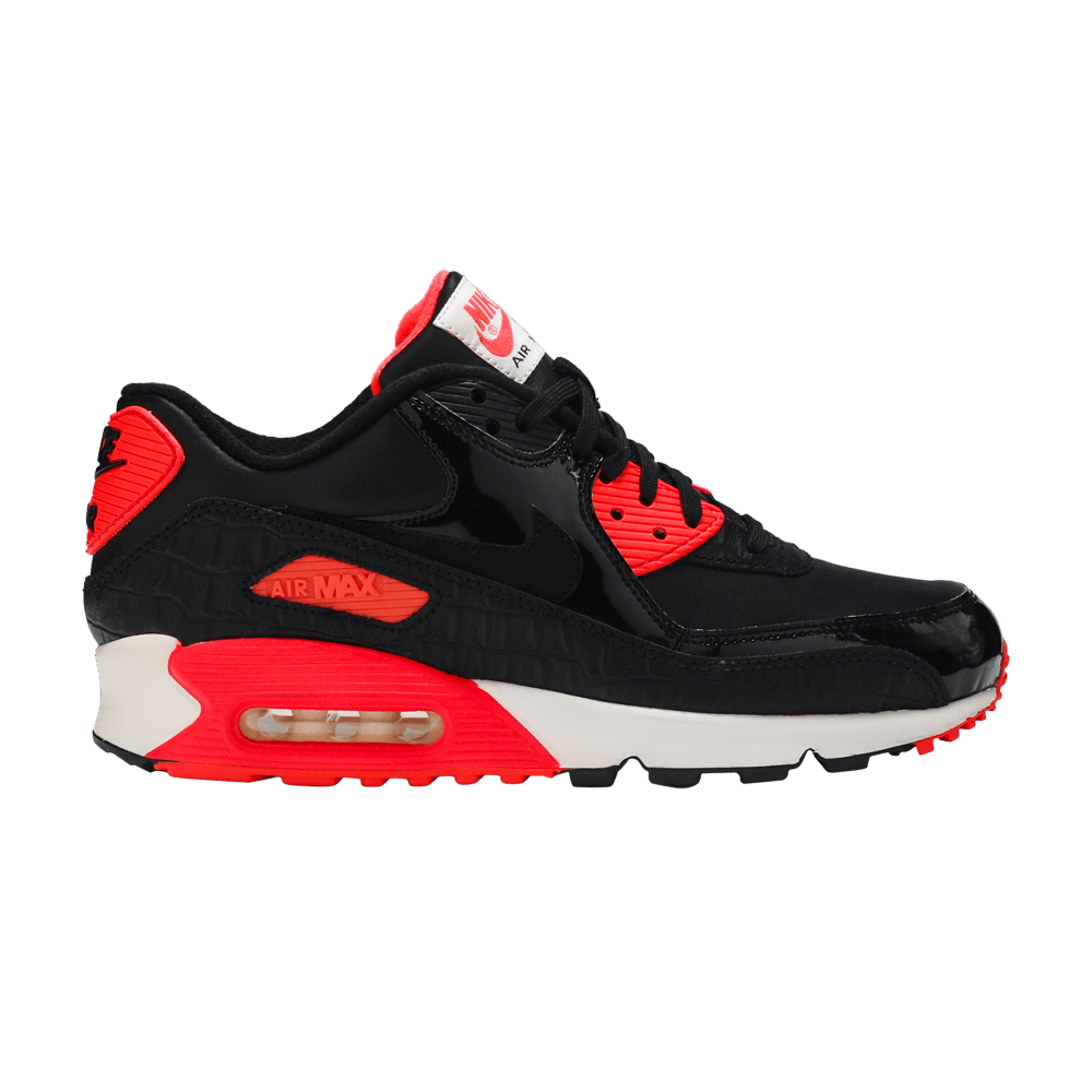 Nike Air Max 90 'Infrared Croc'