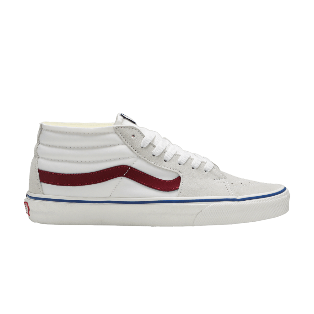 Vans Sk8-Mid 'True White'