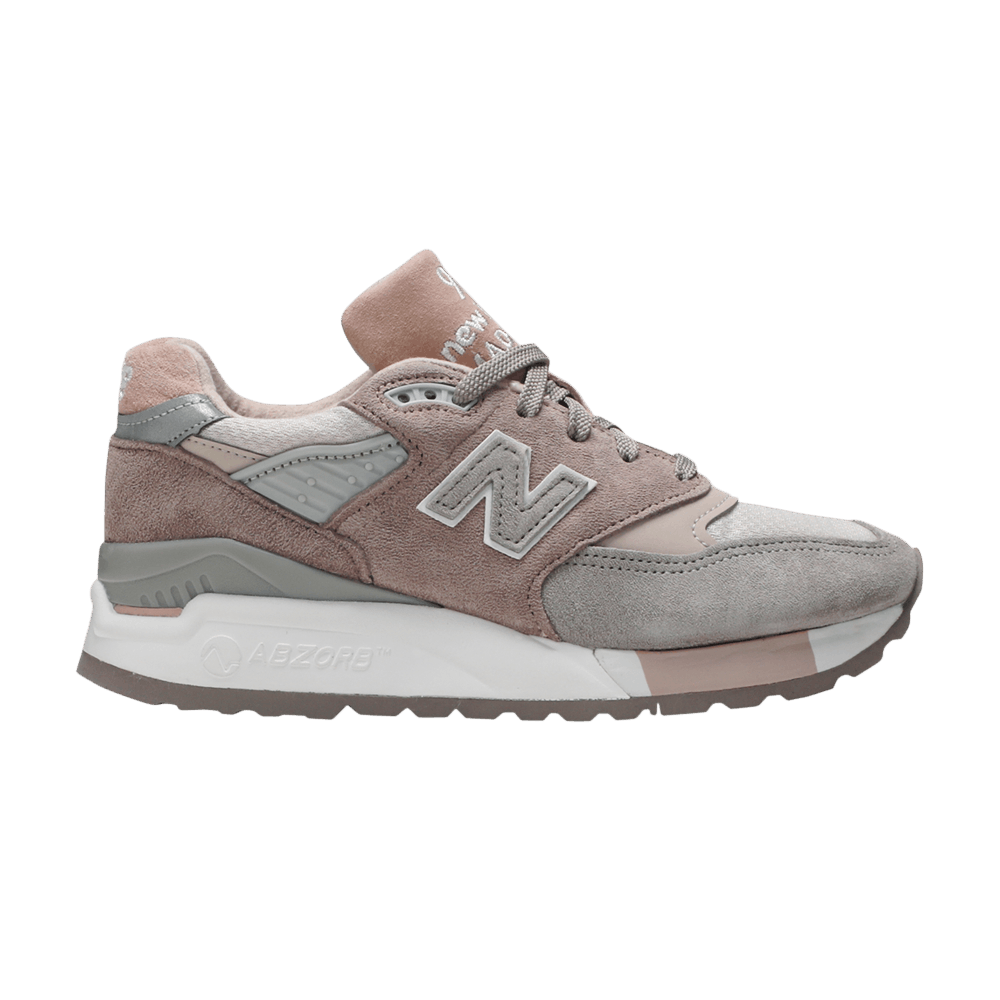 New Balance Wmns 998 Made in USA B 'Pink Grey'