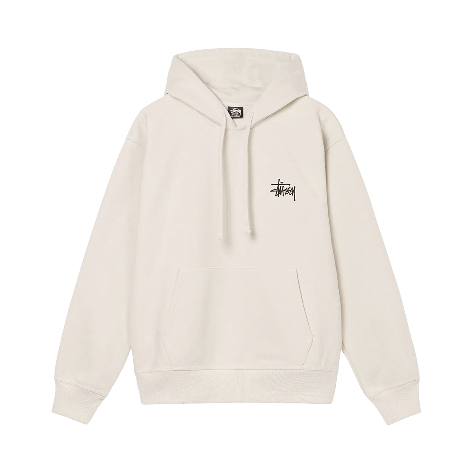 Stussy Basic Hood 'Putty'