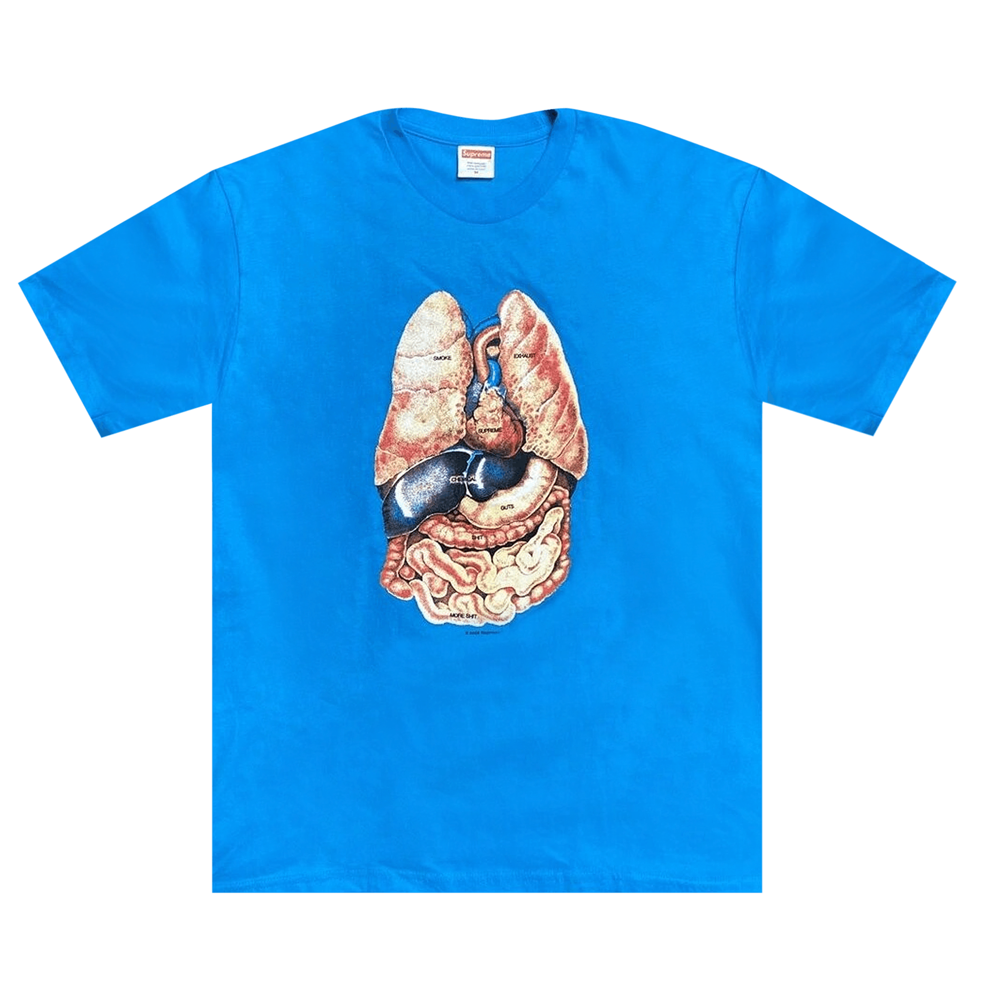 Supreme Guts Tee 'Bright Blue'