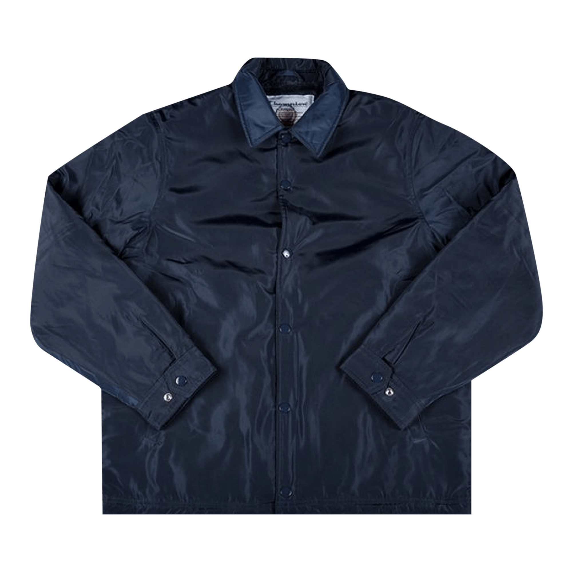 Supreme x Champion Label Coaches Jacket 'Navy'