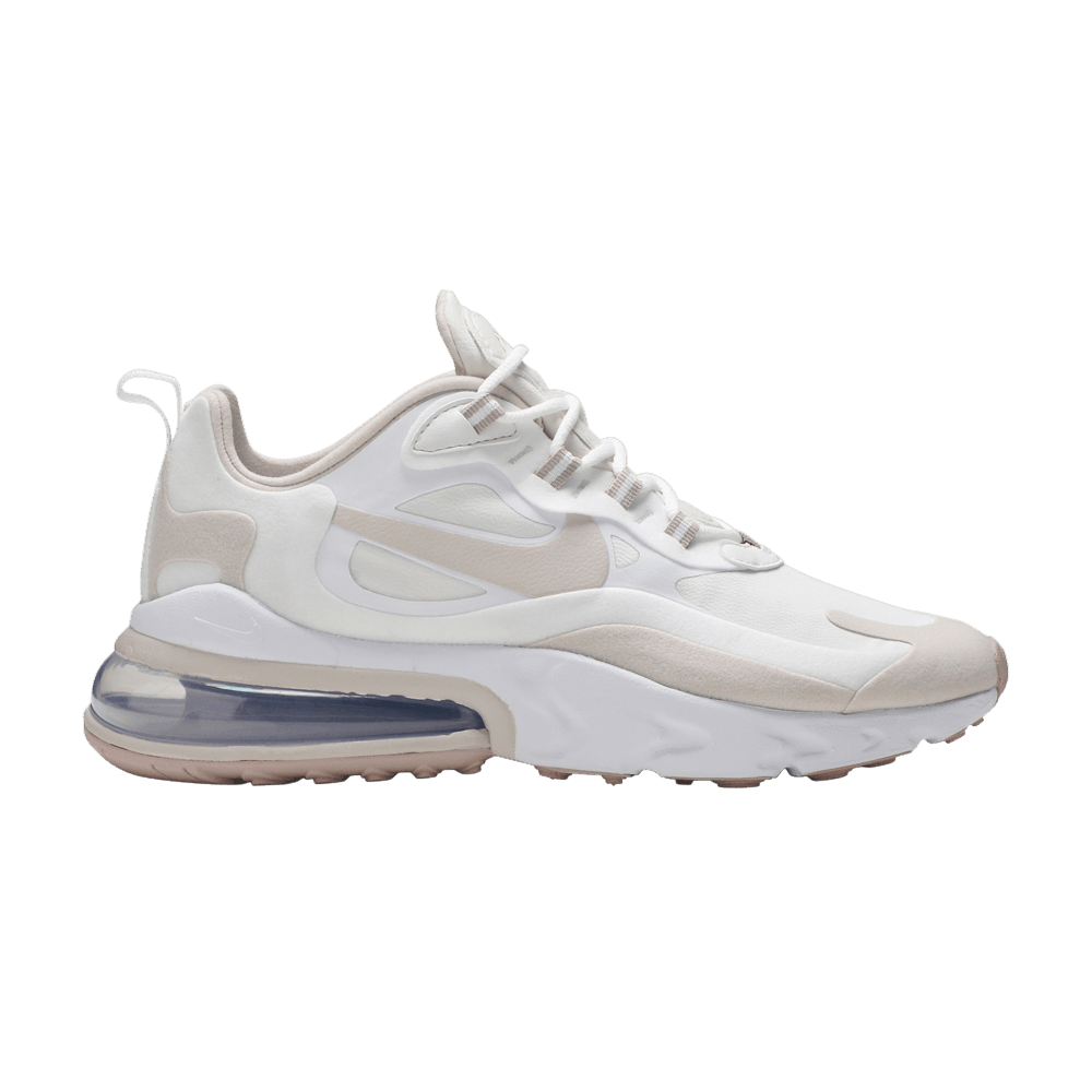 Nike Wmns Air Max 270 React 'Summit White Orewood Brown'