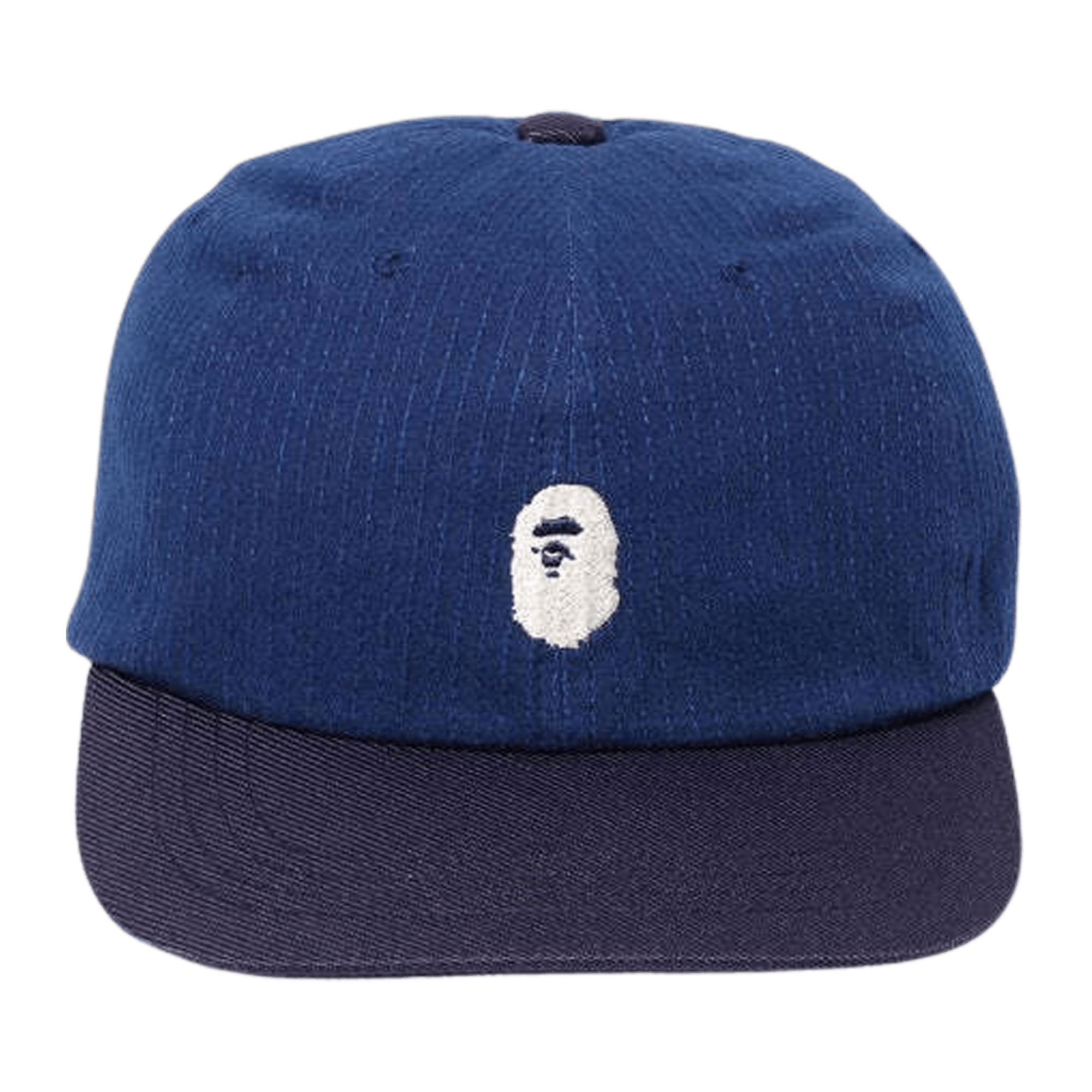 BAPE Japan Culture Panel Cap 'Indigo'