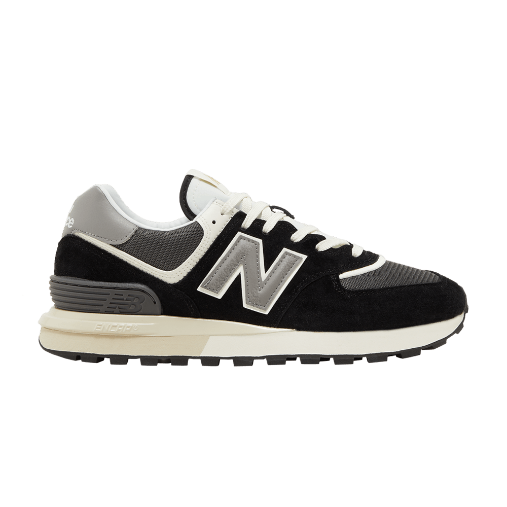 New Balance 574 Legacy 'Black Marblehead'