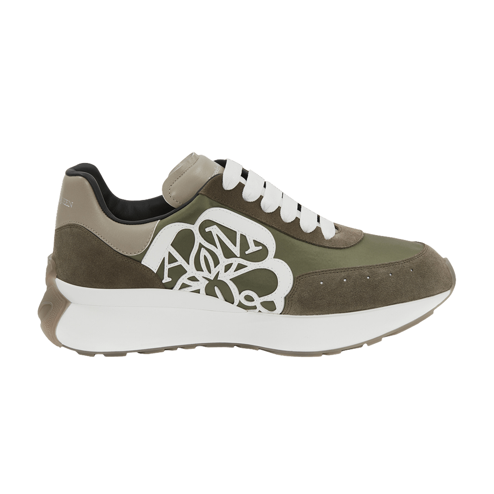 Alexander McQueen Sprint Runner 'Khaki'