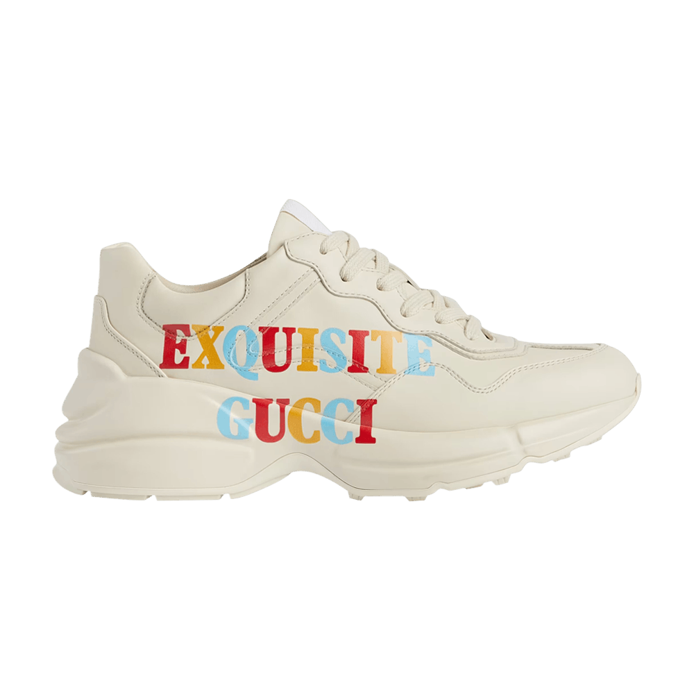 Gucci Wmns Rhyton 'Exquisite Gucci - Ivory'