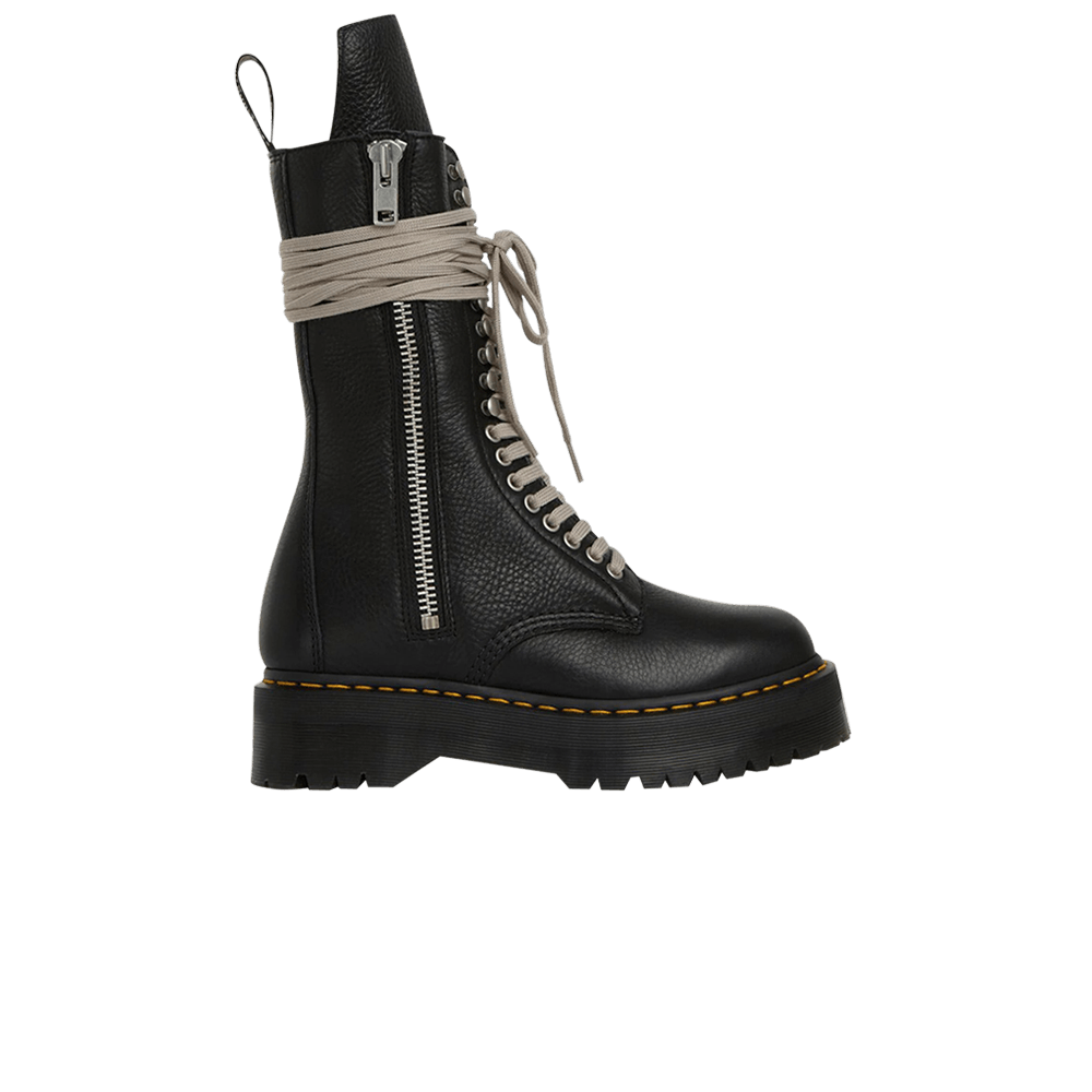 Buy Dr. Martens x Rick Owens 1460 Quad Leather Sole Pentagram 