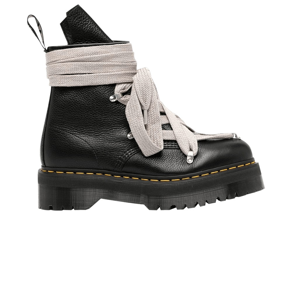 Dr. Martens x Rick Owens 1460 Quad Leather Sole Pentagram Jumbo Lace Boot  'Black'