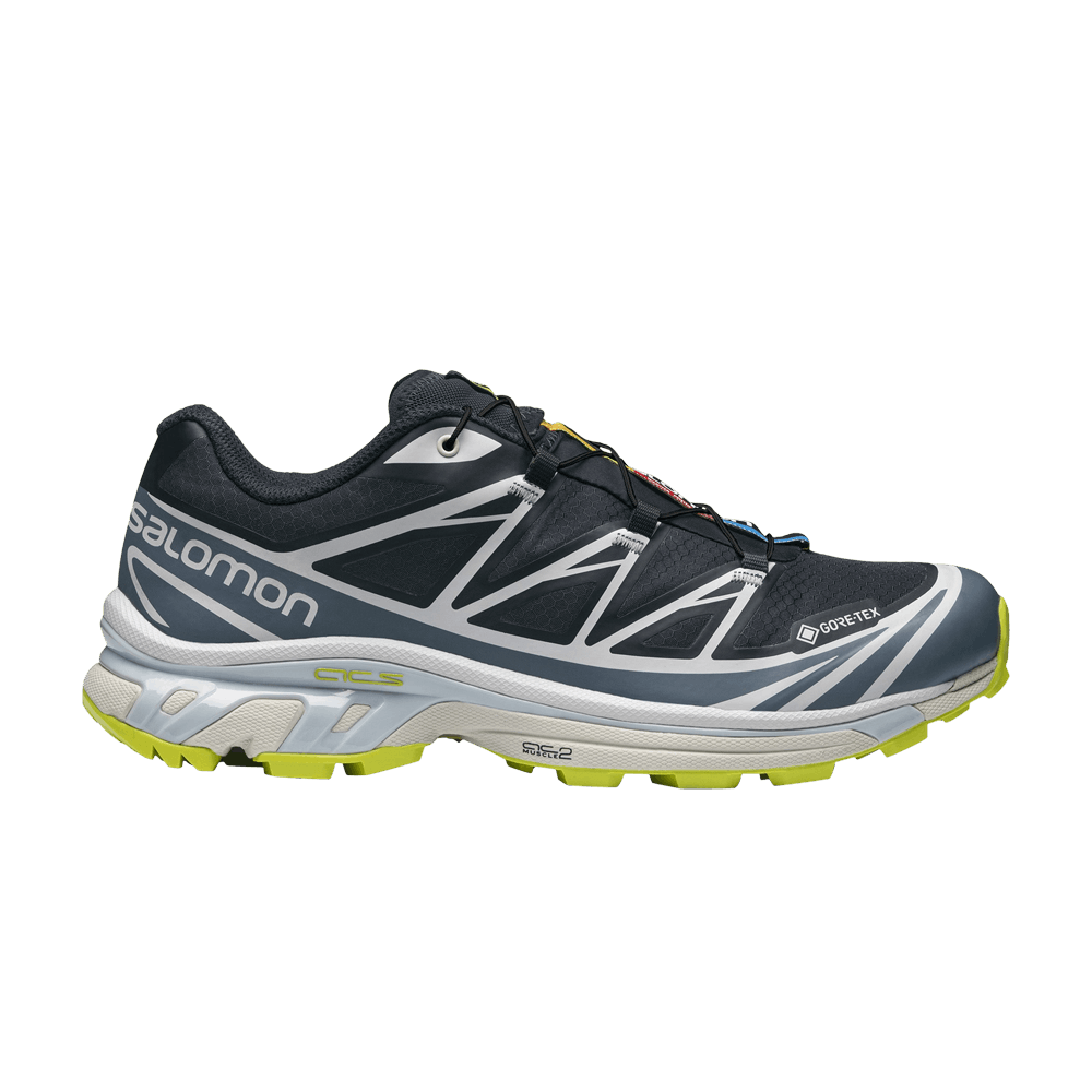 Salomon XT-6 GORE-TEX 'Night Sky Acid Lime'
