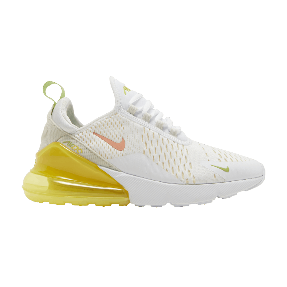 Nike Wmns Air Max 270 'White Yellow Strike'