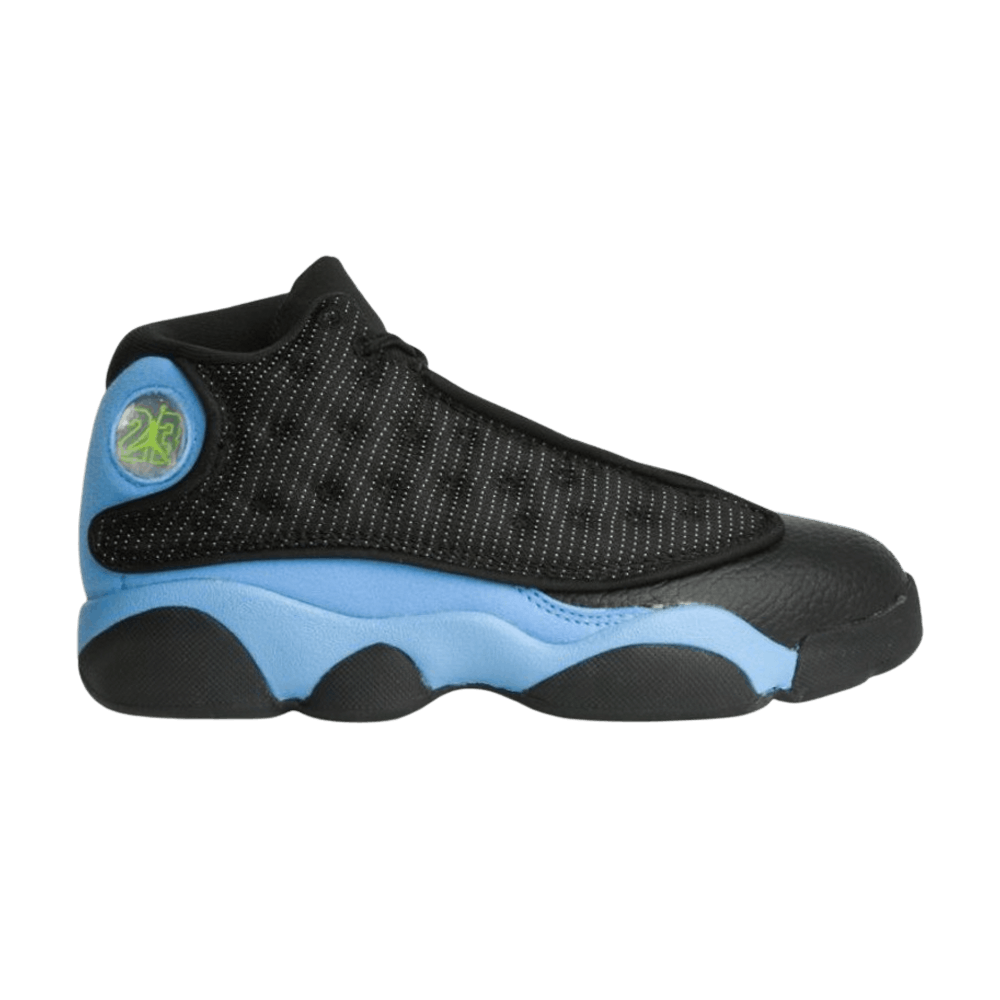 Pre-owned Air Jordan 13 Retro Ps 'black University Blue'