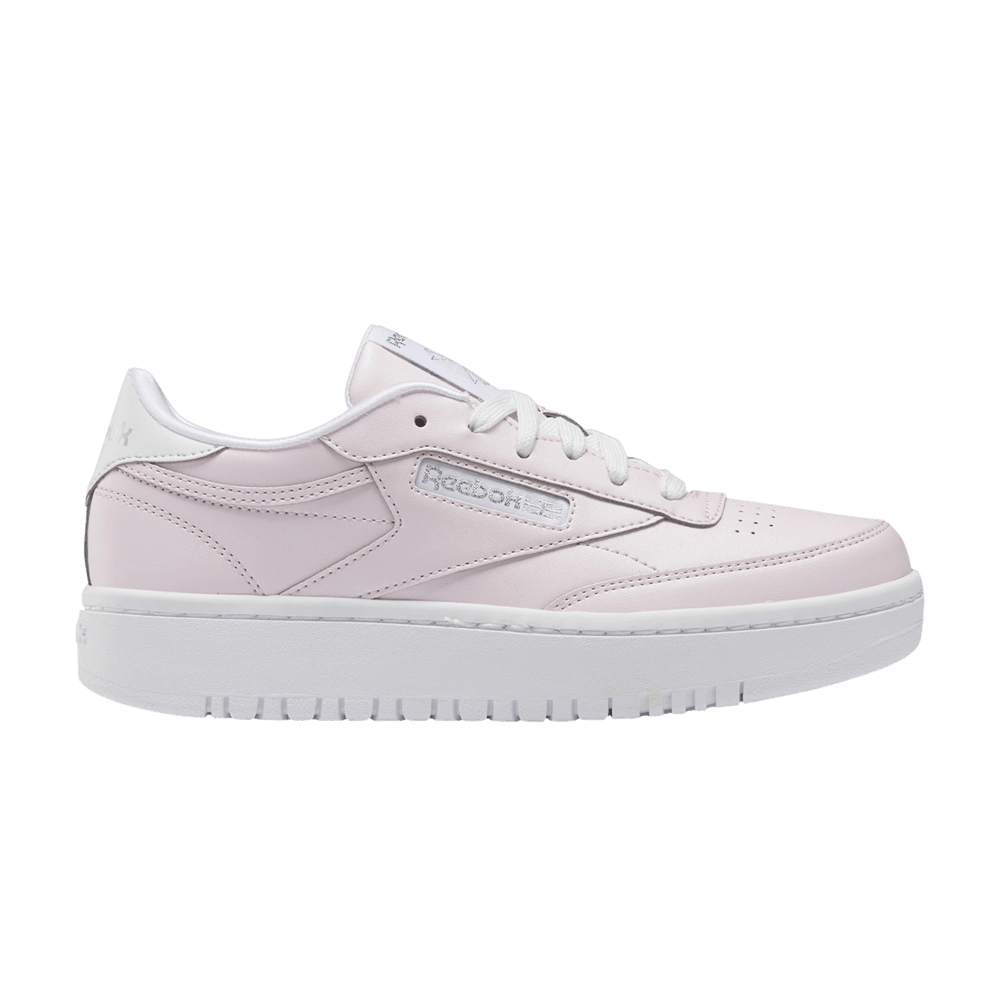 Reebok Club C 85 Big Kid 'Porcelain Pink Silver'