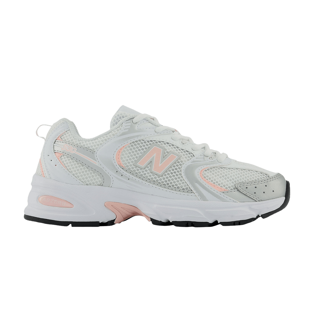 New Balance 530 White Silver Pink