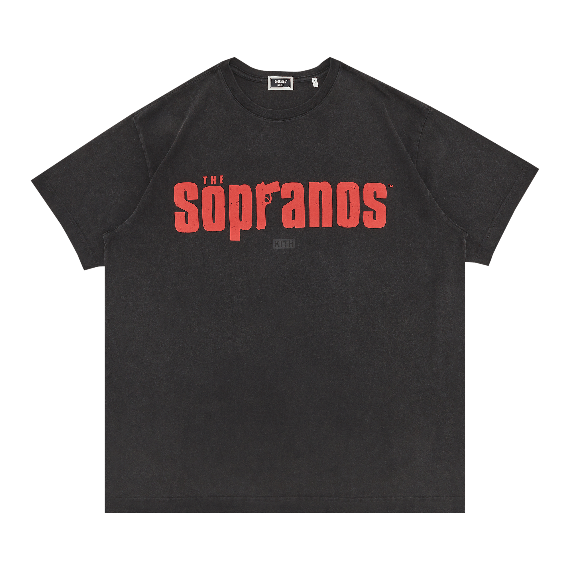 Kith x The Sopranos Vintage Tee (In-Store Exclusive) 'Black'