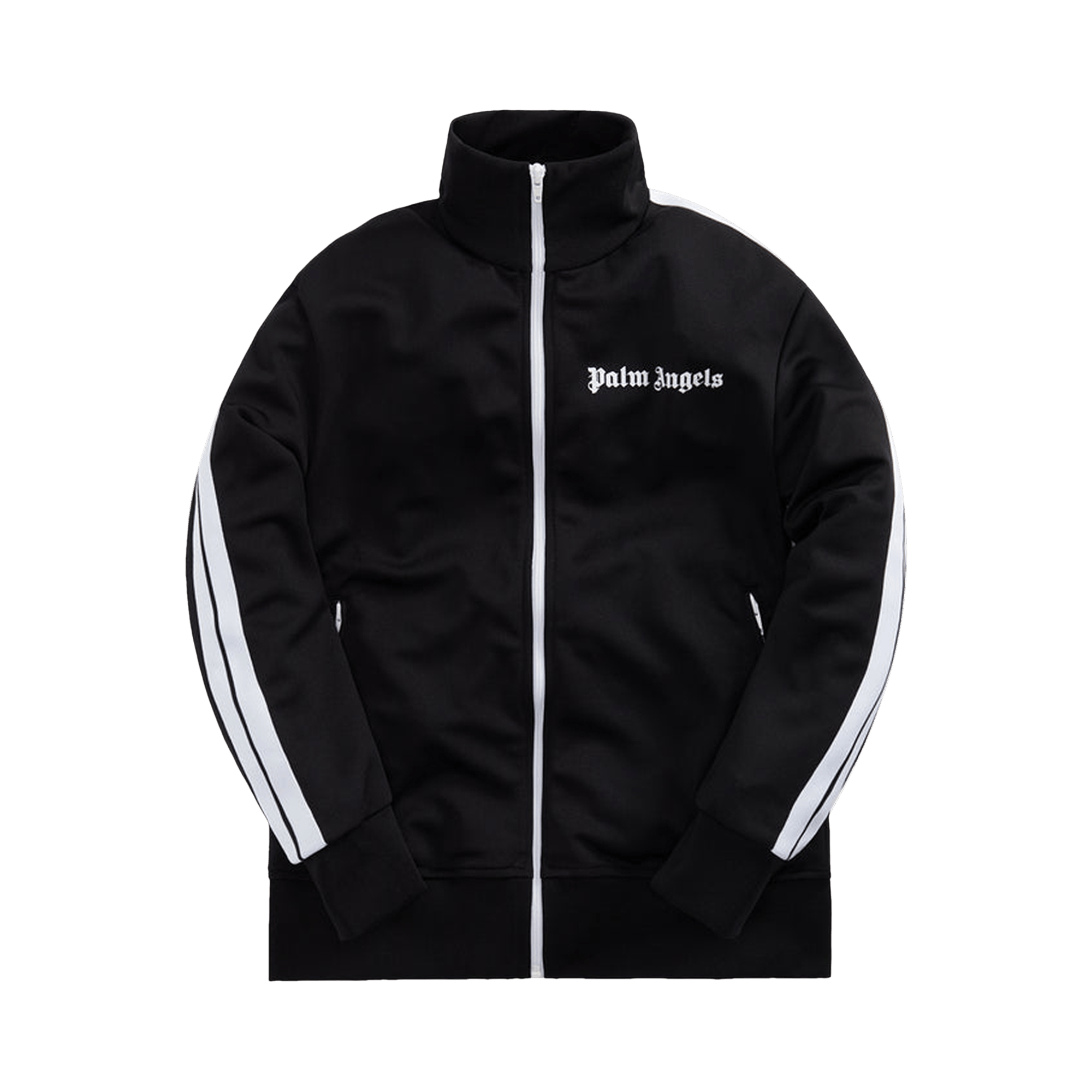 Palm Angels Classic Track Jacket 'Black/White'