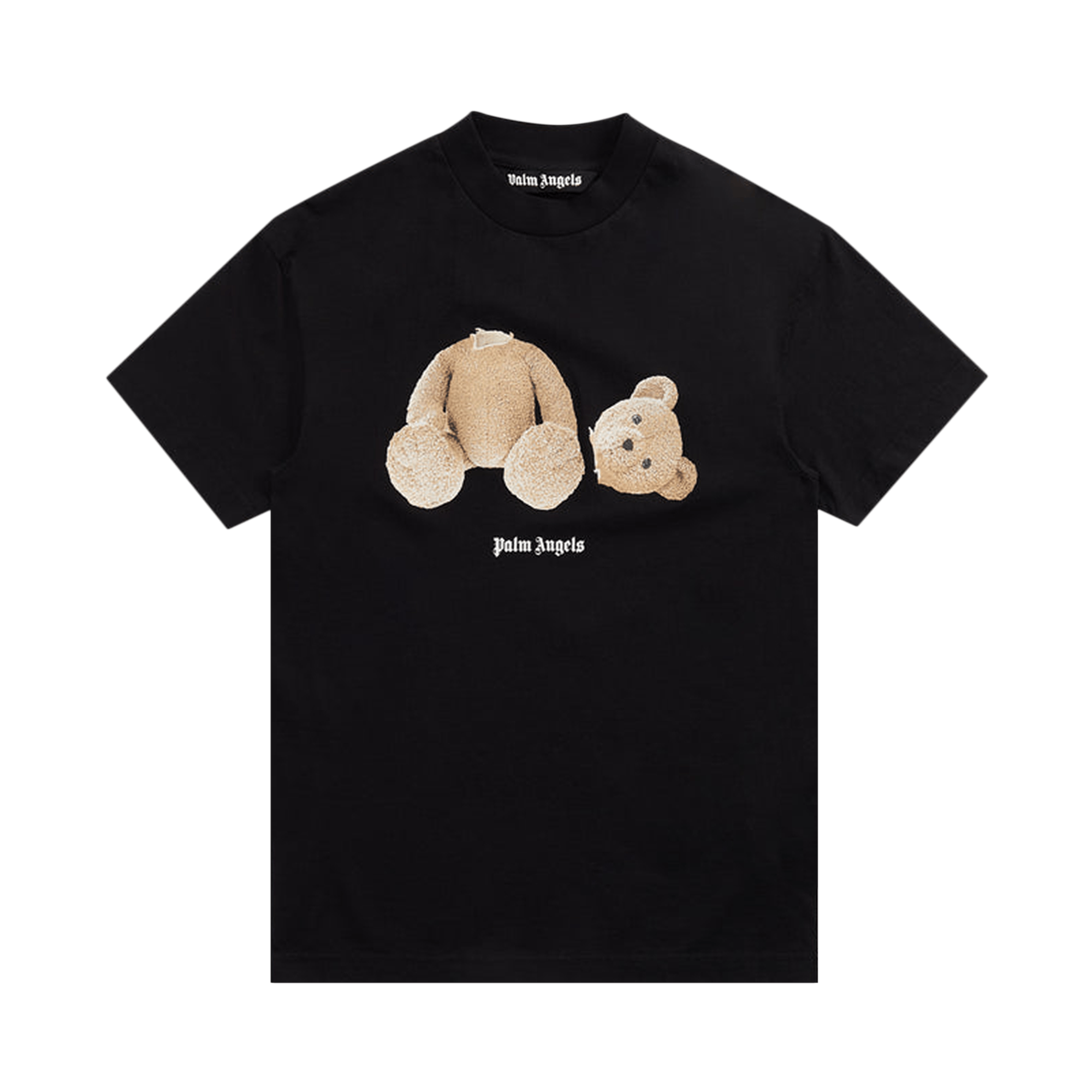 Palm Angels Bear Classic Tee 'Black/Brown'