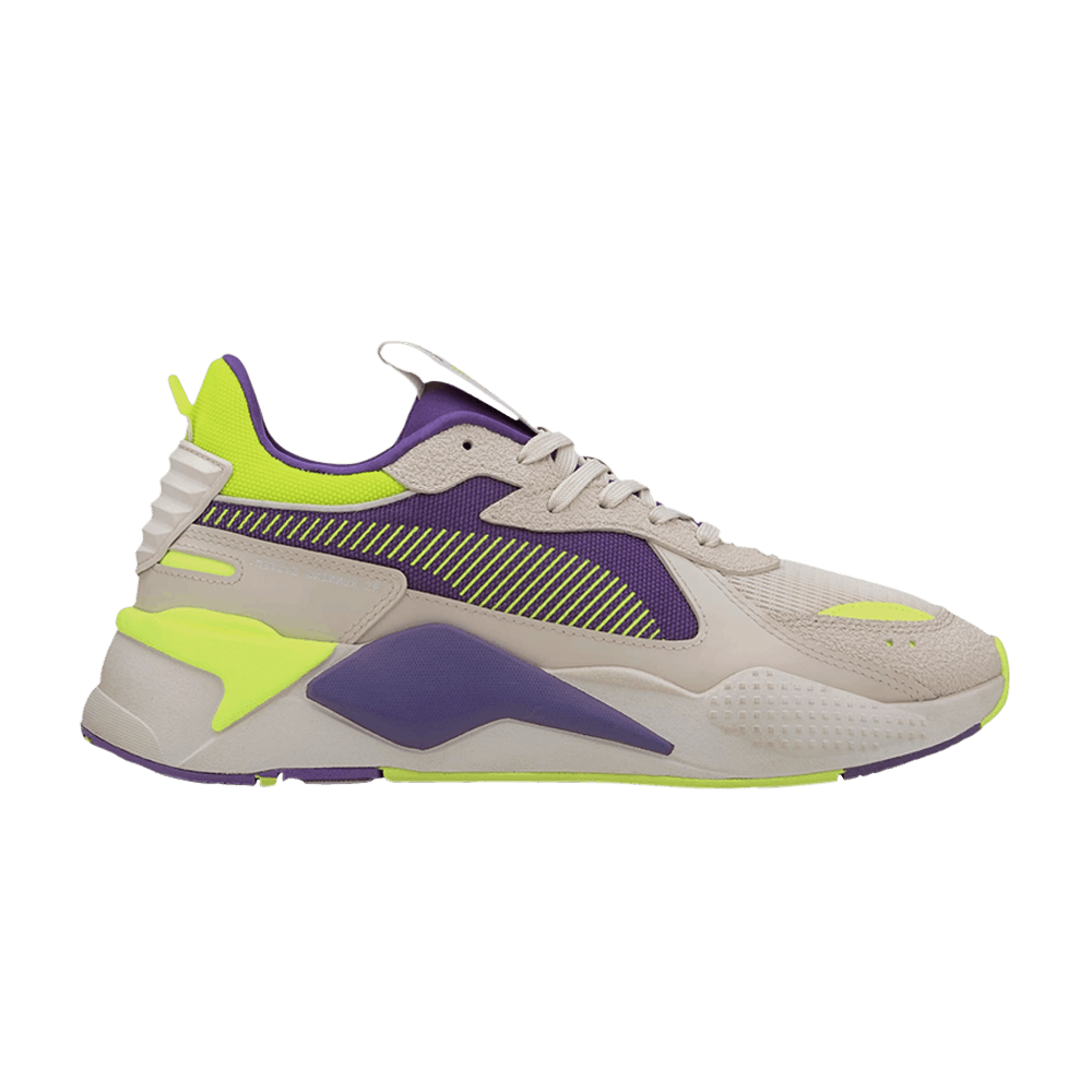 Pre-owned Puma Rs-x Hard Drive 'whisper White Ultra Violet' In Purple