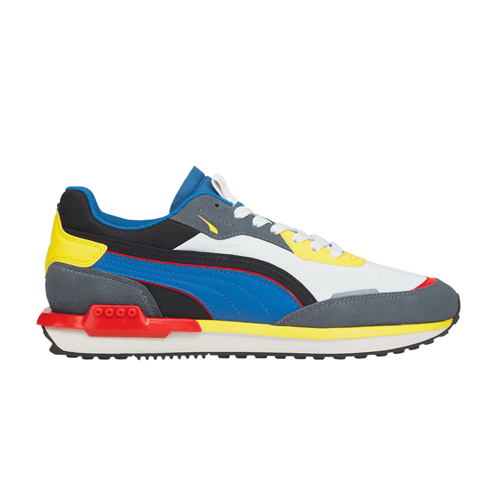 Puma City Rider Disruptive Men’s Size 10.5  385620 01 Grape Leaf PUMA City Rider  main image 2