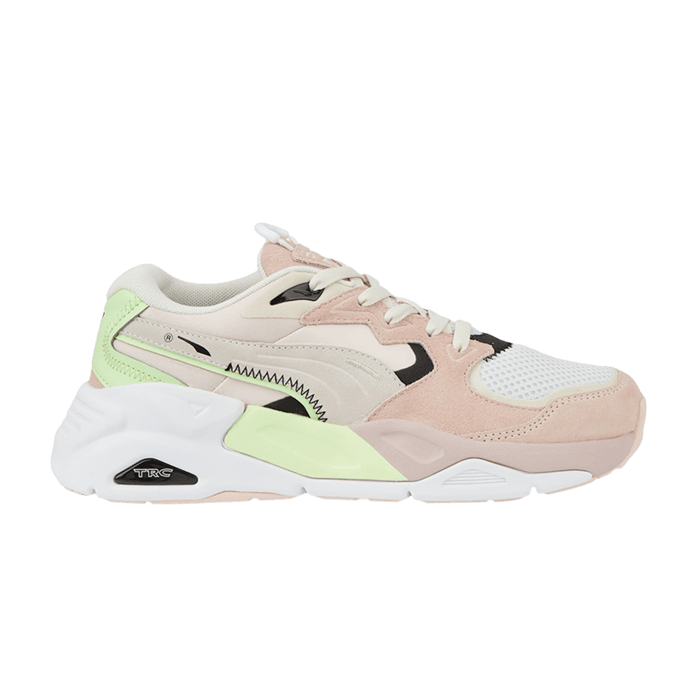 Pre-owned Puma Wmns Trc Mira Supersoft 'island Pink Marshmallow'