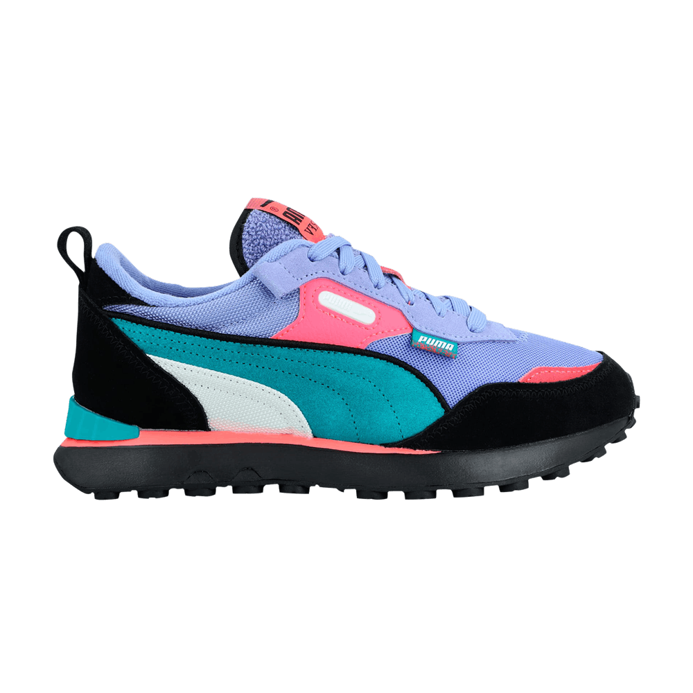 Pre-owned Puma Rider Fv Big Kid 'fandom - Lavender Pop' In Purple